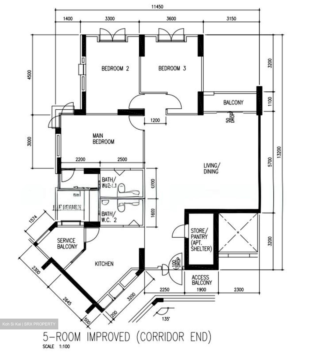 Blk 128 Rivervale Plains (Sengkang), HDB 5 Rooms #566553021